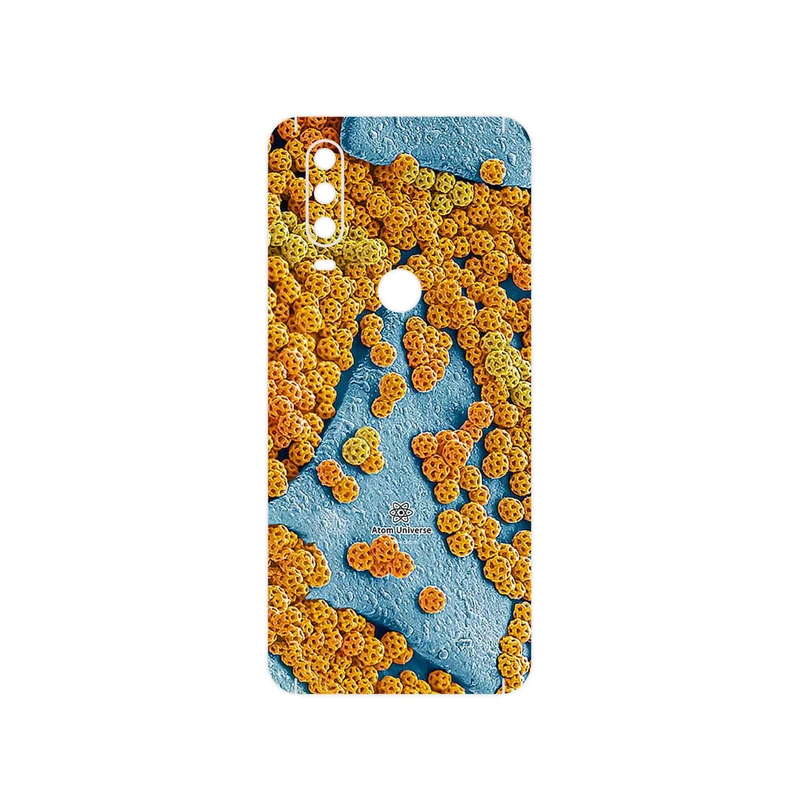 برچسب پوششی ماهوت مدل Atom Universe 7 مناسب برای گوشی موبایل موتورولا One Action