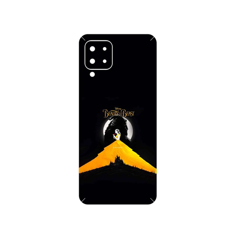برچسب پوششی ماهوت مدل Beauty and the Beast مناسب برای گوشی موبایل سامسونگ Galaxy M22