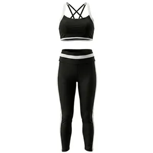 ست نیم‌تنه و شلوار ورزشی زنانه مدل Sky Set