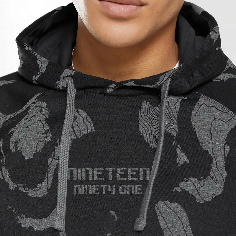 هودی ورزشی مردانه نوزده نودیک مدل GK1927 BG