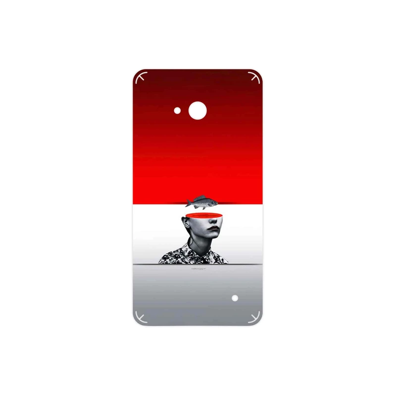 برچسب پوششی ماهوت مدل Collage of surreal Portrait of Women 1 مناسب برای گوشی موبایل مایکروسافت Lumia 640