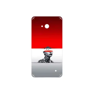 MAHOOT Collage of surreal Portrait of Women 1 Cover Sticker for Microsoft Lumia 640