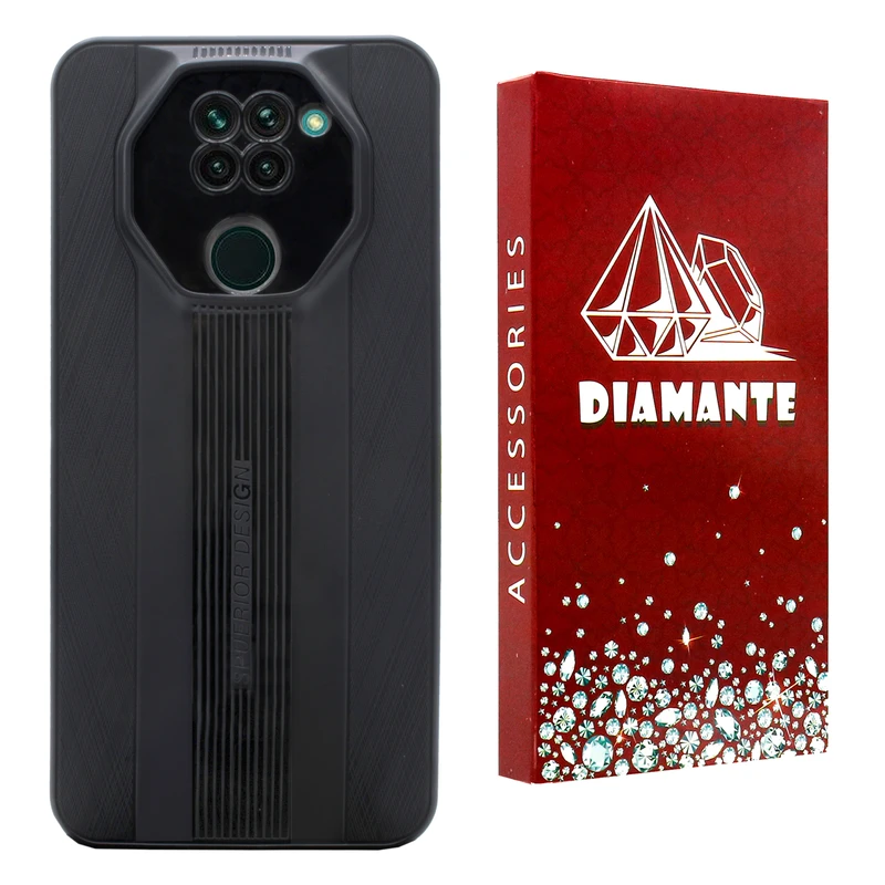 کاور دیامانته مدل Design Rd مناسب برای گوشی موبایل شیائومی Redmi 10X 4G