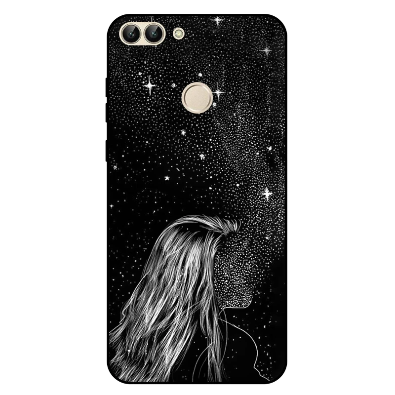 کاور مگافون کد 8264 مناسب برای گوشی موبایل هوآوی P smart 2017