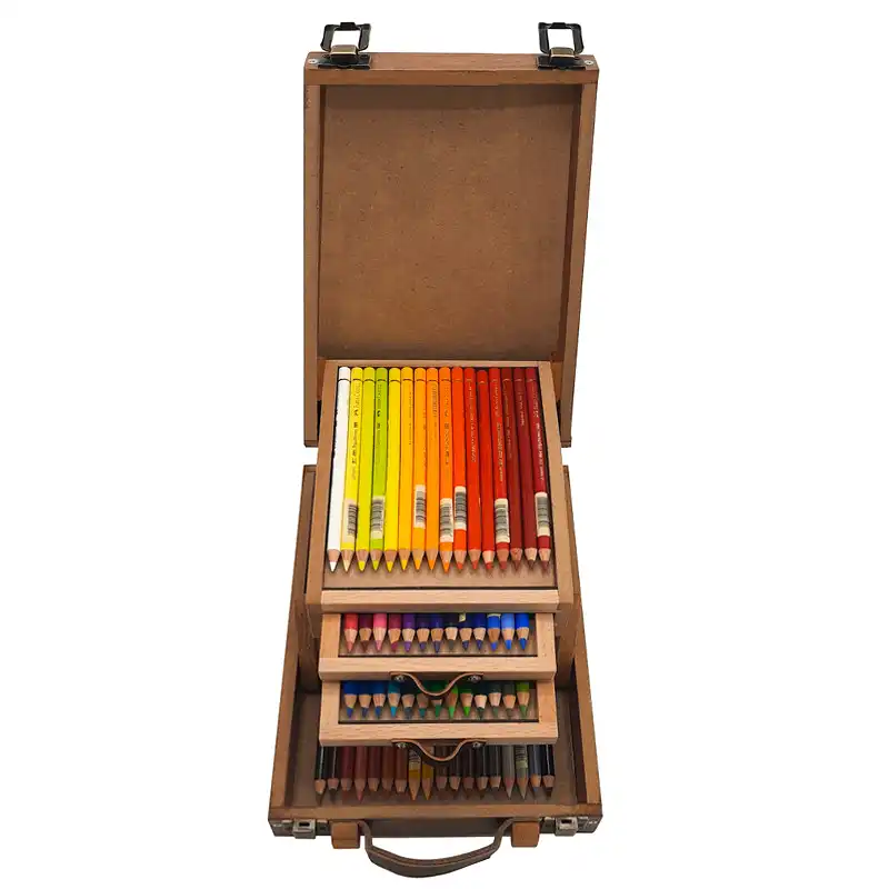 مداد رنگی 60 رنگ فابر کاستل مدل Polychromos