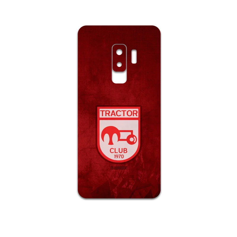 برچسب پوششی ماهوت مدل Tractor-FC مناسب برای گوشی موبایل سامسونگ Galaxy S9 Plus