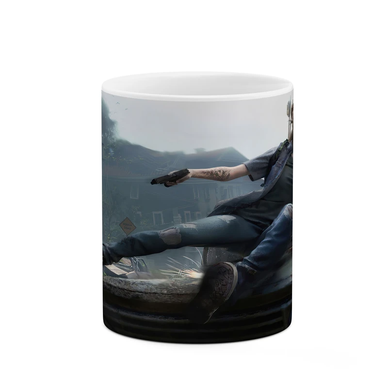 ماگ کاکتی طرح سریال The Last Of Us مدل mgh42162