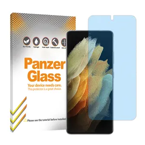 Panzer Glass Resistant model Matte anti-blue screen protector suitable for Samsung Galaxy S21 Ultra 5G mobile phone