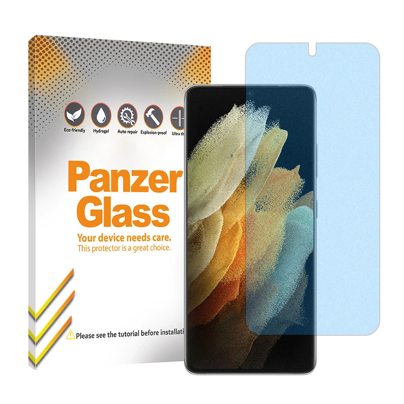 محافظ صفحه نمایش مات ضداشعه آبی پنزر گلس مدل Resistant مناسب برای گوشی موبایل سامسونگ Galaxy S21 Ultra 5G