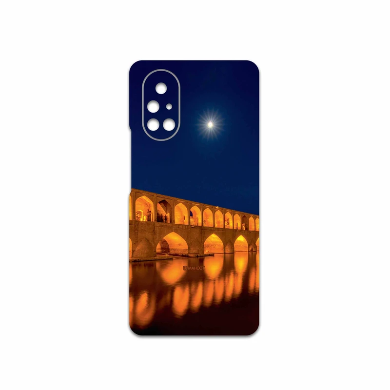 برچسب پوششی ماهوت مدل Si-O-Se-Pol مناسب برای گوشی موبایل هوآوی Nova 8