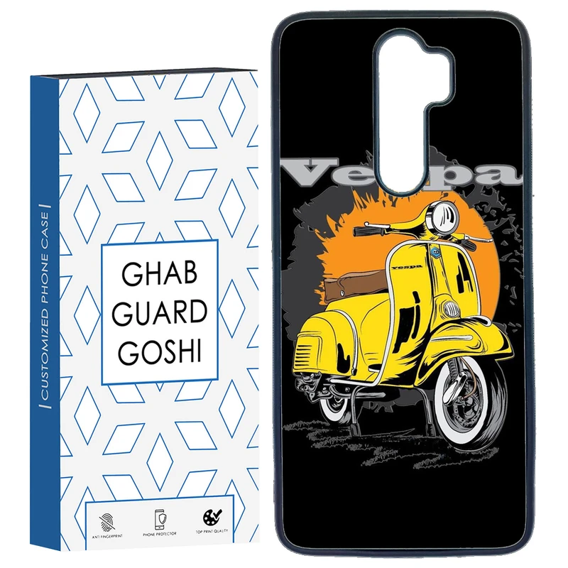 کاور قاب گارد گوشی طرح موتور وسپا کد TPU-161 مناسب برای گوشی موبایل شیائومی Redmi Note 8 PRO