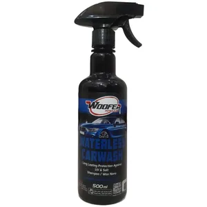 شامپو-واکس نانو ووفر مدل Waterless Carwashحجم 500 میلی لیتر