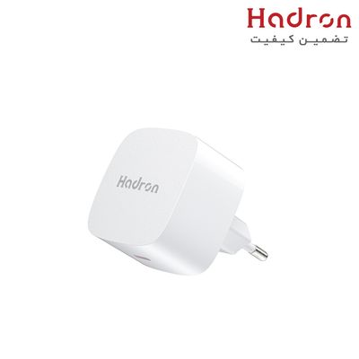 نقد و بررسی شارژر دیواری 25 وات هادرون مدل C1011 توسط خریداران