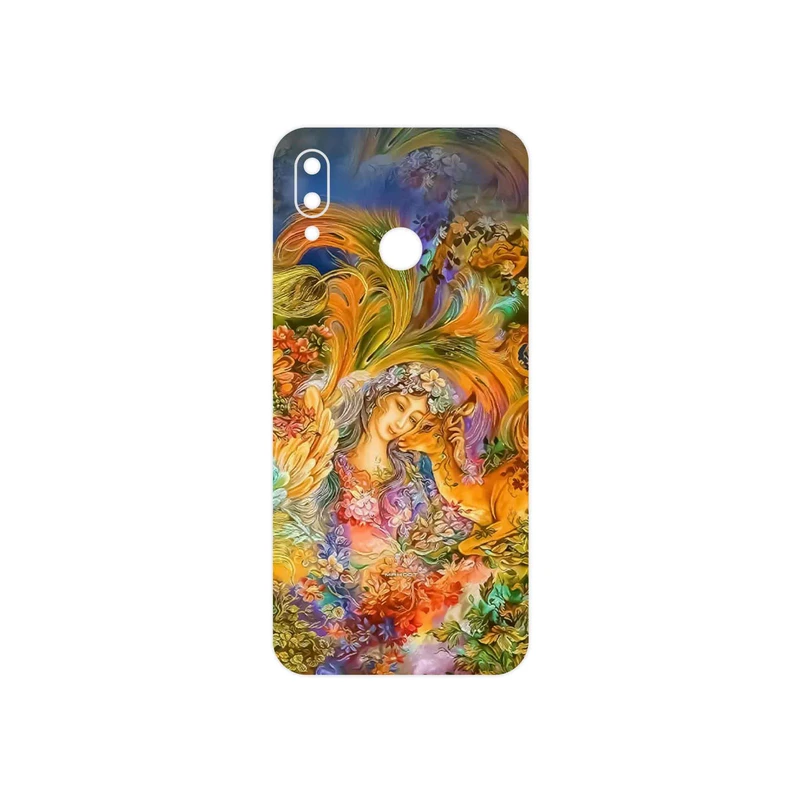 برچسب پوششی ماهوت مدل Persian miniature 3 مناسب برای گوشی موبایل هوآوی Nova 3e