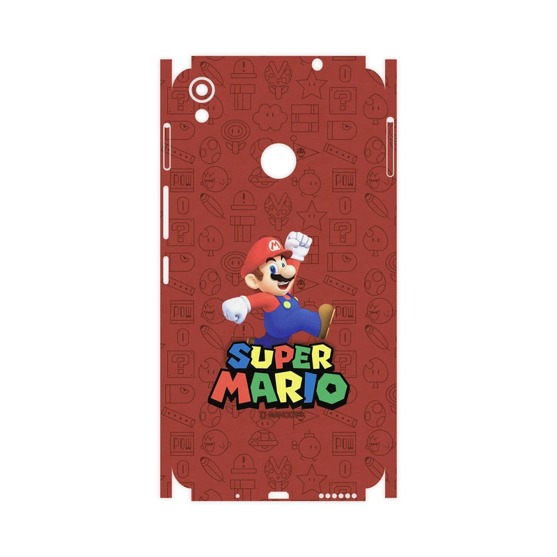 برچسب پوششی ماهوت مدل Super-Mario-Game-FullSkin مناسب برای گوشی موبایل تکنو Camon CX Air