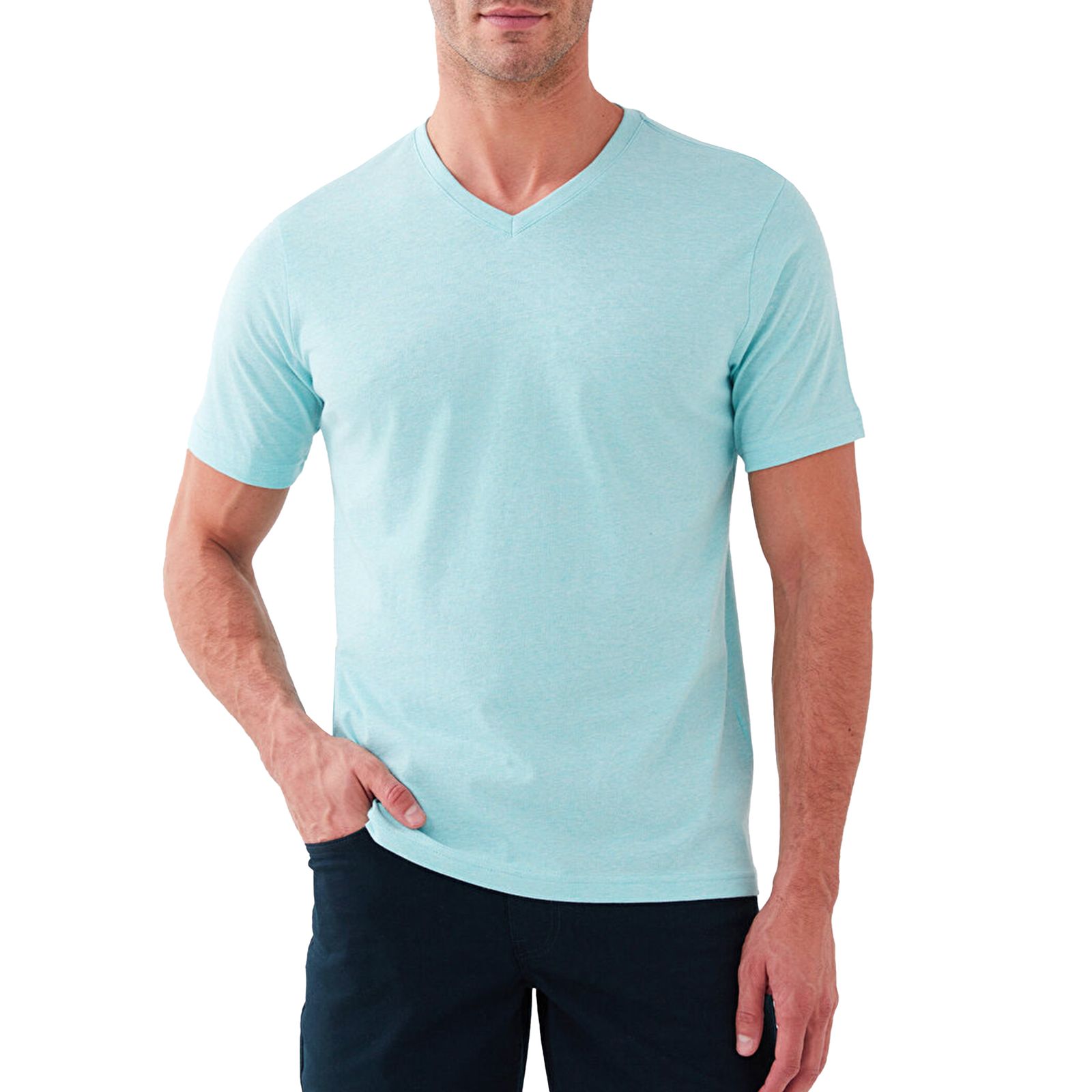 تی شرت آستین کوتاه مردانه ال سی وایکیکی مدل S39846Z8  -  - 2