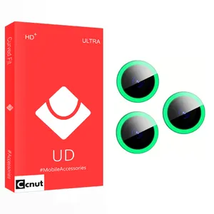 Coconut UD UltraBLACKLIGHT Camera Lens Protector For Apple iPhone 13 pro \ 13 ProMax