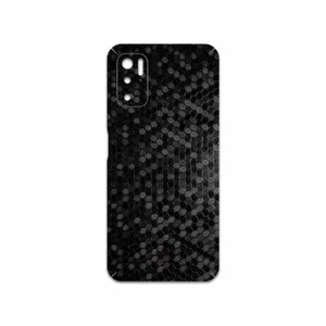 MAHOOT Honey-Comb-Circle Cover Sticker for Xiaomi Poco M3 Pro 5G