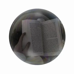 مگنت عرش طرح فانتزی دختر مطالعه کد Asm4170