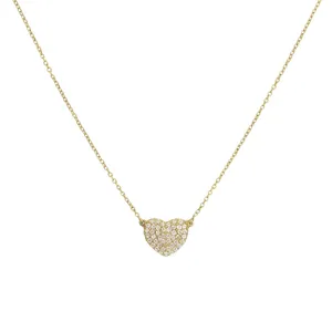 گردنبند زنانه آی ام مدل قلب