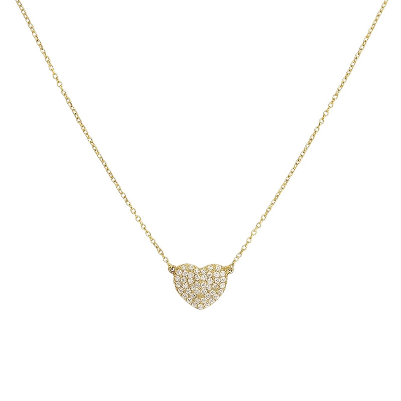 گردنبند زنانه آی ام مدل قلب