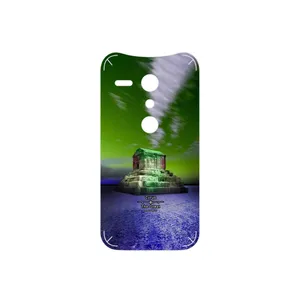 MAHOOT Tomb of Cyrus the Great Cover Sticker for Motorola Moto G