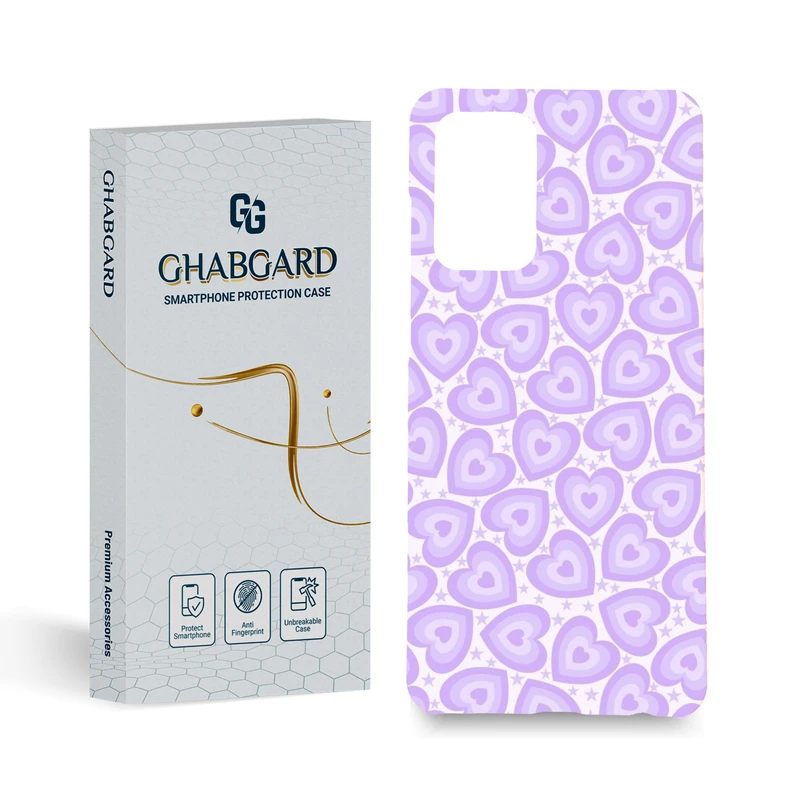 کاور قاب گارد مدل دخترانه مناسب برای گوشی موبایل سامسونگ Galaxy A72