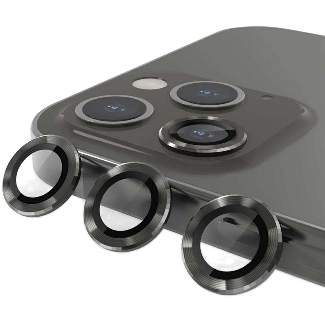 محافظ لنز دوربین مدل رینگی ساده مناسب برای گوشی موبایل اپل IPHONE 12 PRO MAX