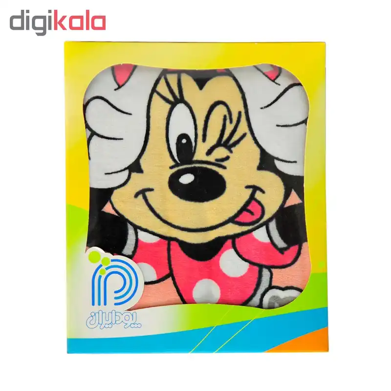 حوله پالتویی پودایران مدل مینی موس سایز 90