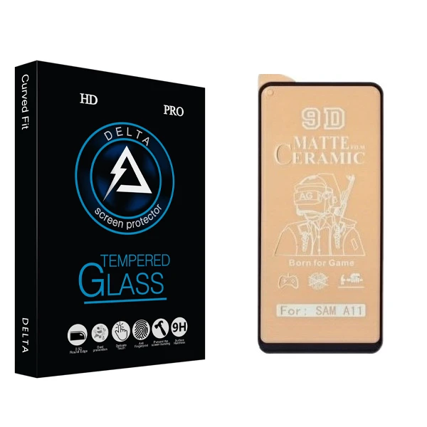 محافظ صفحه نمایش مات دلتا مدل Fit مناسب برای گوشی موبایل سامسونگ Galaxy A11