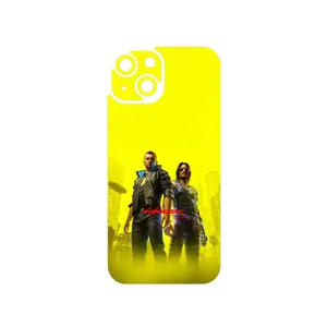 MAHOOT Cyberpunk Game Series Cover Sticker for Apple iPhone 15