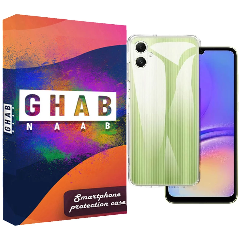 کاور قاب ناب مدل ژله ای کپسول دار مناسب برای گوشی موبایل سامسونگ Galaxy A06