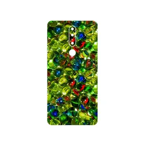 MAHOOT Marble Nostalgia Cover Sticker for Nokia 3.1 Plus