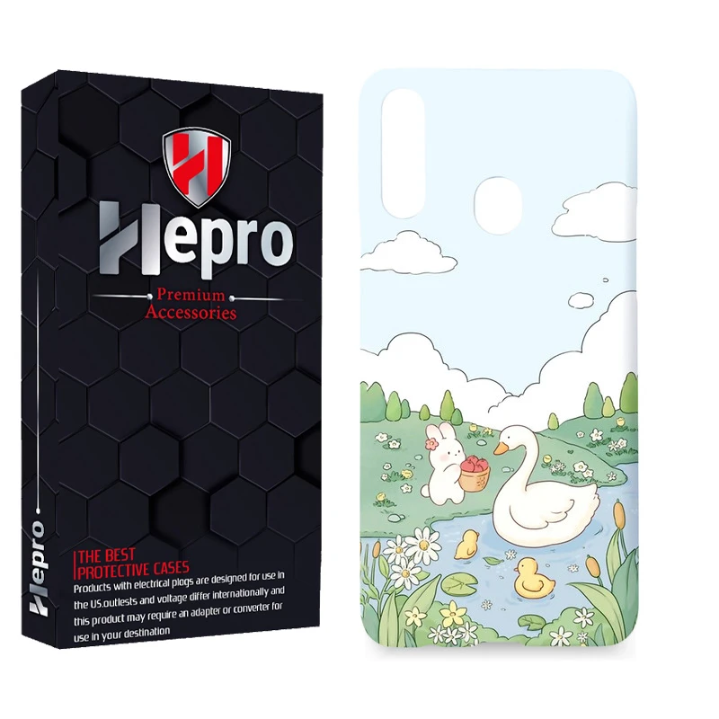 کاور هپرو مدل MC مناسب برای گوشی موبایل سامسونگ Galaxy A20S