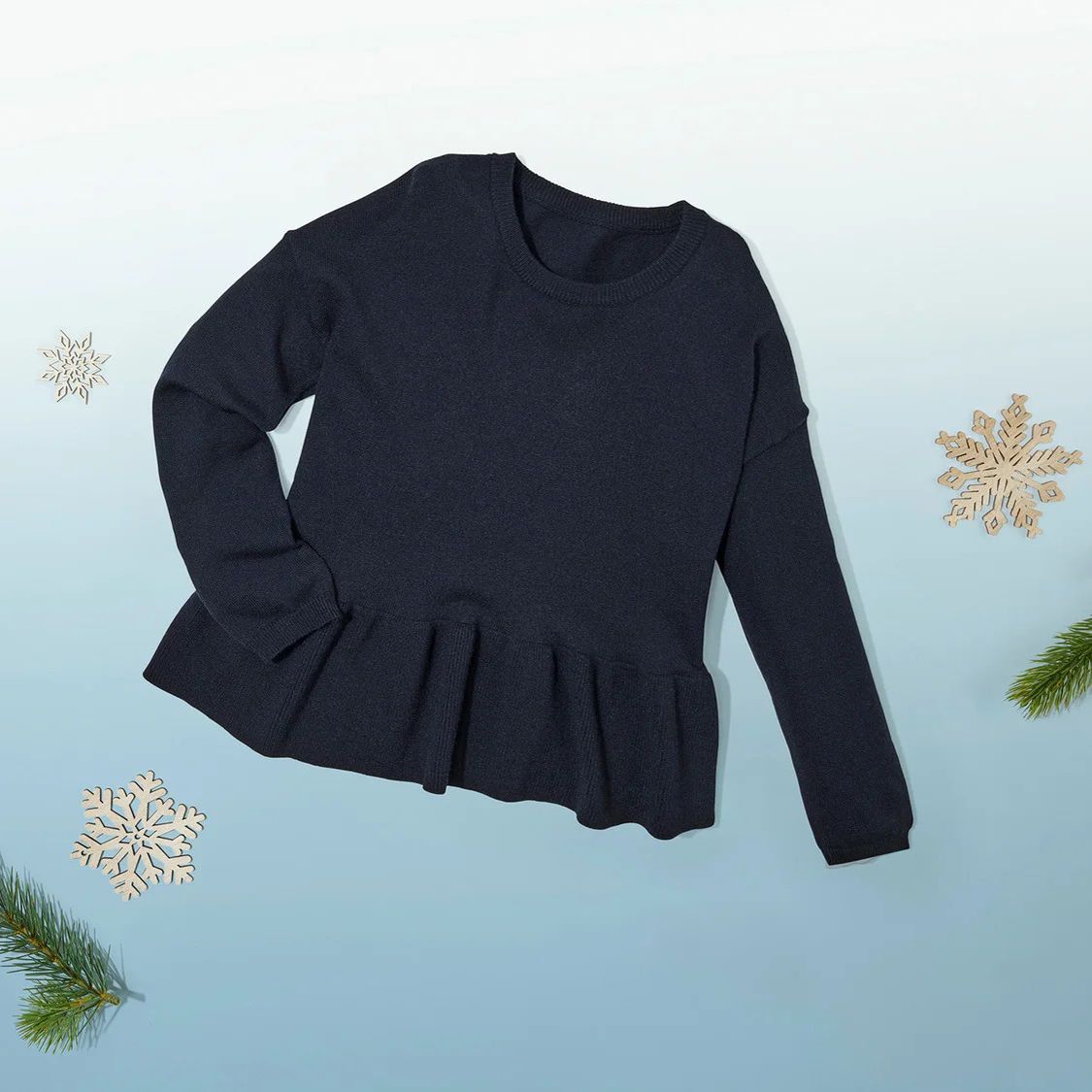 پلیور دخترانه لوپیلو مدل ساده 2024 - - 3