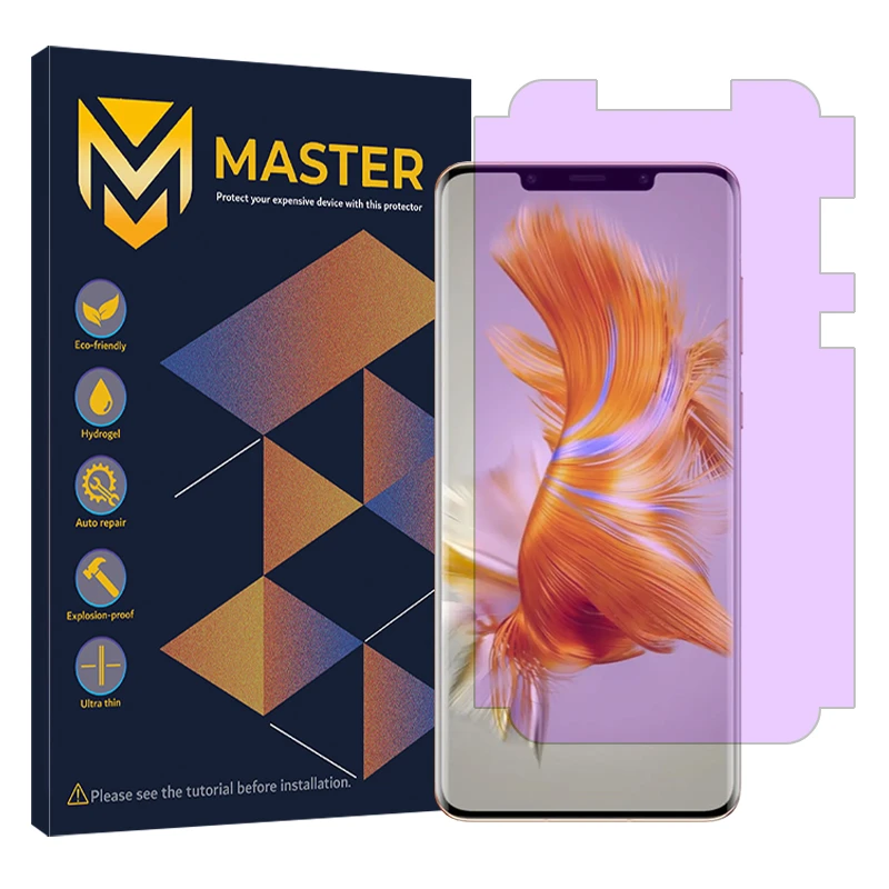 محافظ صفحه نمایش آنتی پرپل مستر مدل Eye Care مناسب برای گوشی موبایل هوآوی Mate 50 Pro  