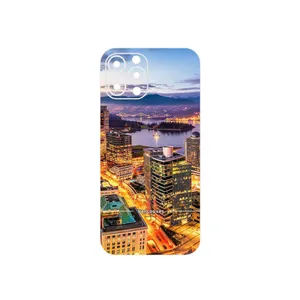 MAHOOT City of Vancouver Cover Sticker for Apple iPhone 12 Pro Max