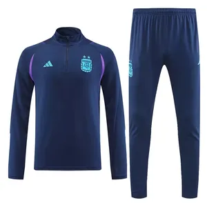ست تی شرت و شلوار ورزشی مردانه مدل آرژانتین 2022NV