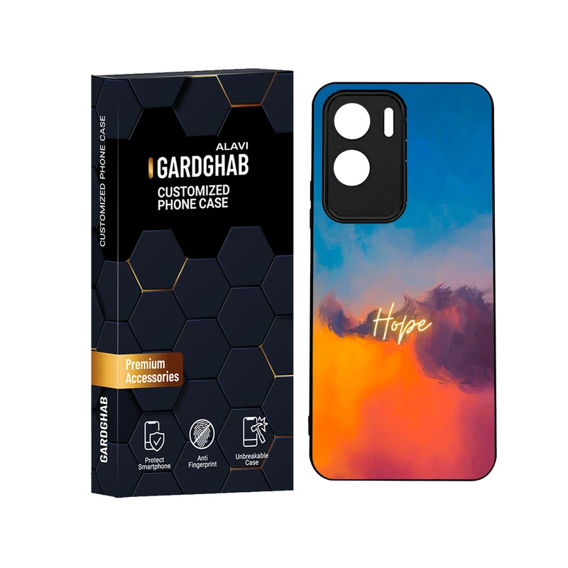 کاور گارد قاب علوی مدل ML مناسب برای گوشی موبایل آنر 90Lite