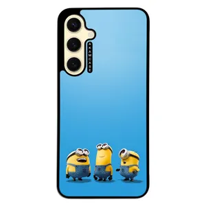 AKAM AMC-WSGS24FE-MINIONS10 Cover For Samsung Galaxy S24 FE