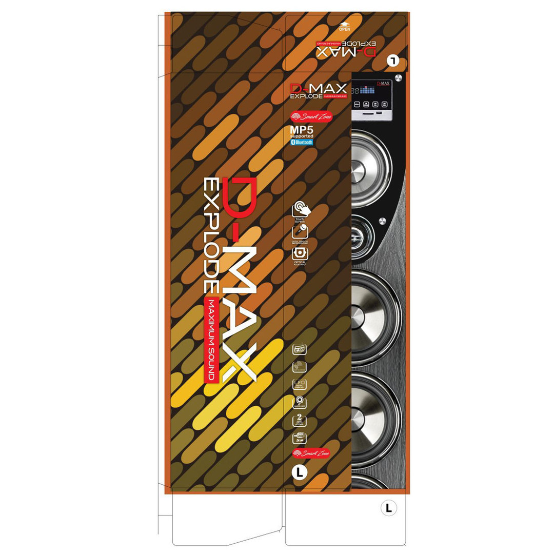 پخش کننده خانگی دیمکس مدل DM-3014 G