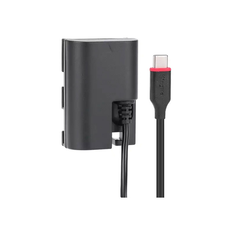 شارژر باتری دوربین کینگما مدل LP E6 Type C