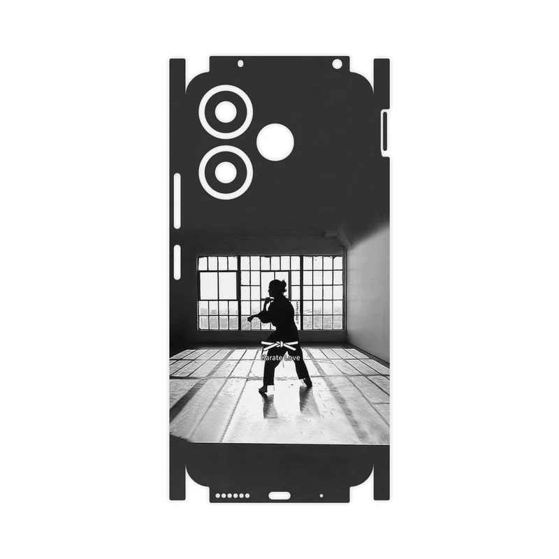 برچسب پوششی ماهوت مدل Karate-FullSkin مناسب برای گوشی موبایل شیائومی Redmi 13
