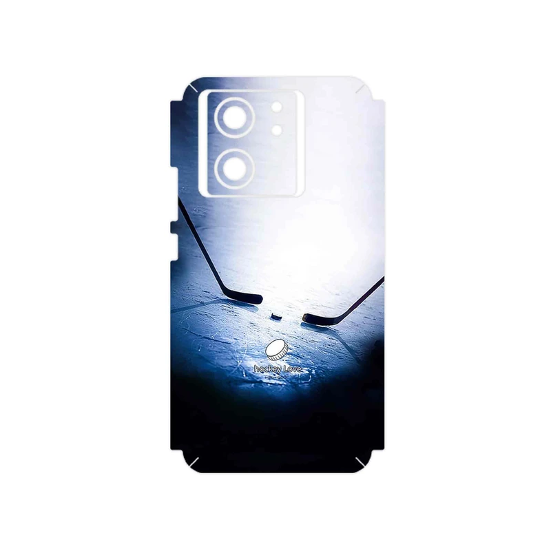 برچسب پوششی ماهوت مدل Ice hockey مناسب برای گوشی موبایل شیائومی 13T Pro