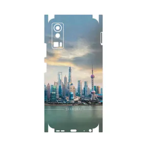 MAHOOT Shanghai_City-FullSkin Cover Sticker for Gplus X20