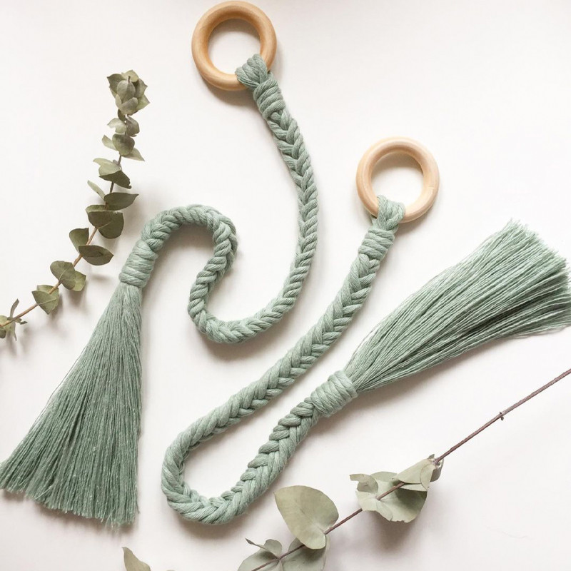 پرده جمع کن مدل TASSEL 7