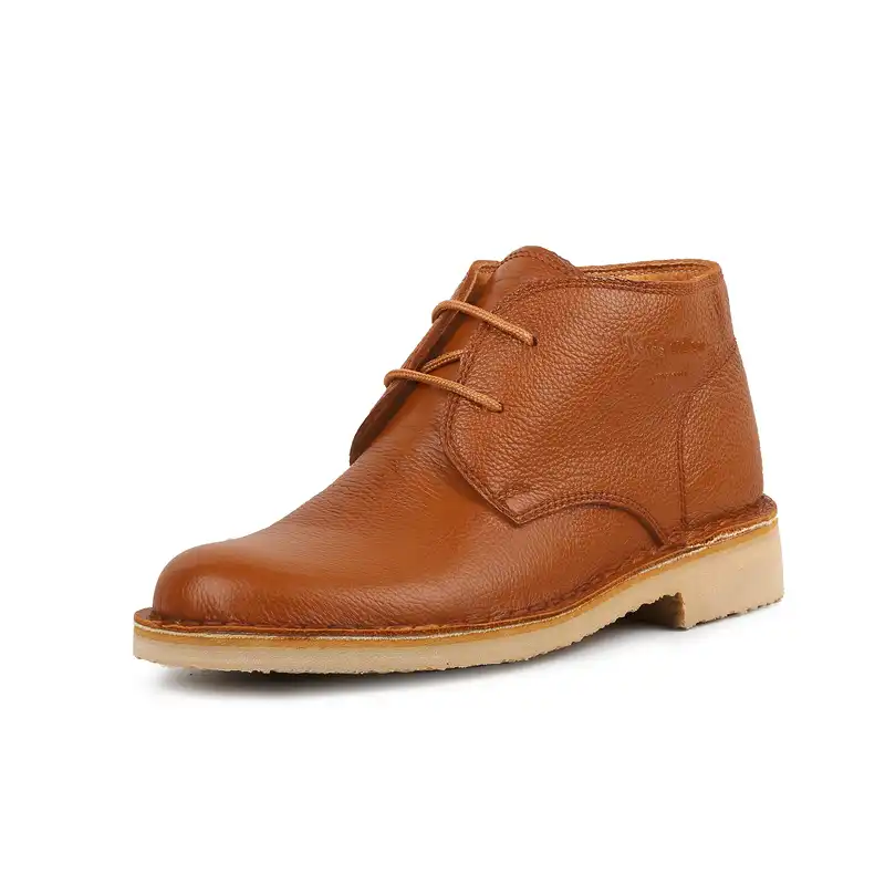 نیم بوت زنانه بهشتیان مدل شرانک رنگ عسلی