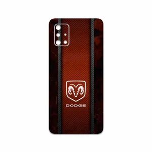 MAHOOT Dodge Cover Sticker for Samsung Galaxy A71