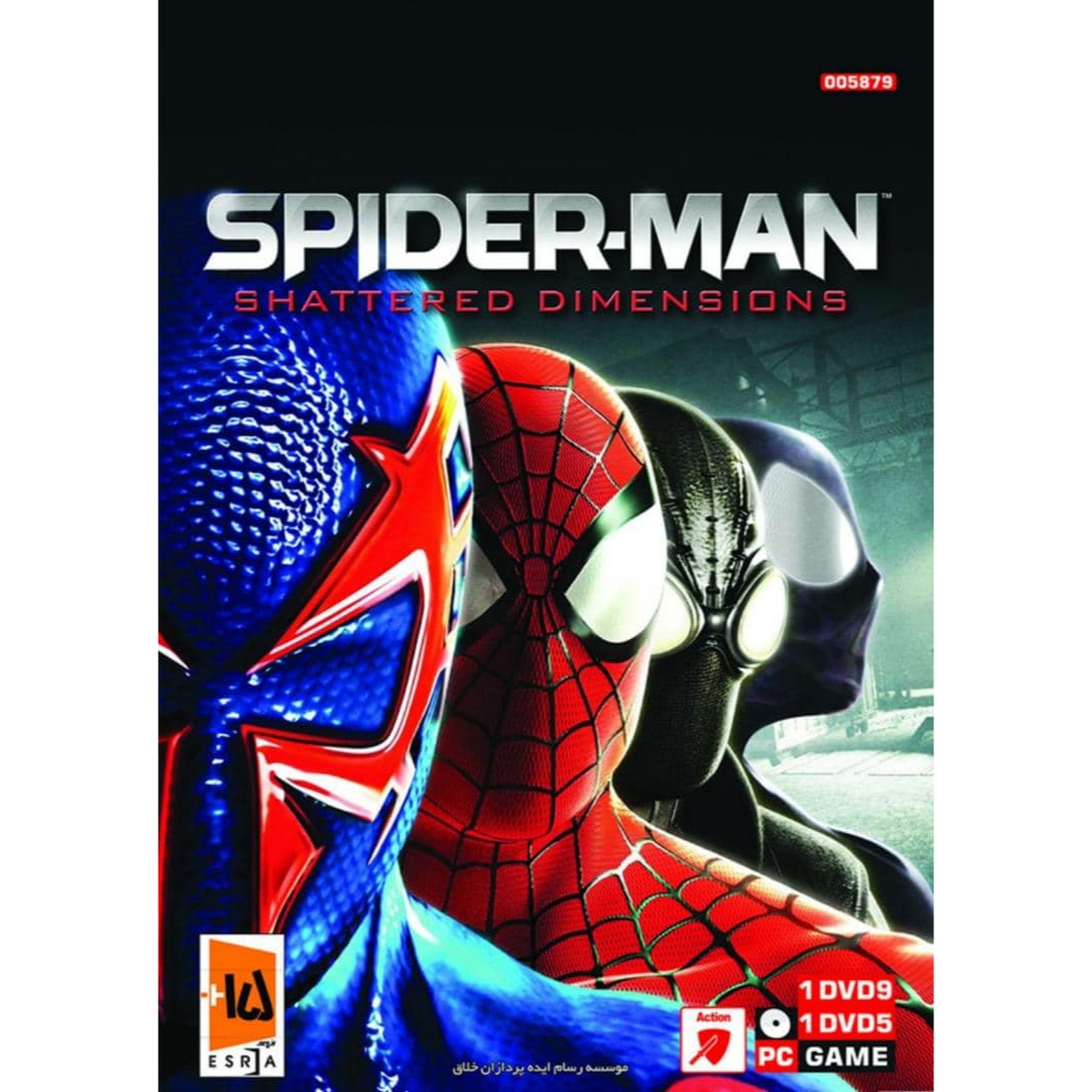 بازی Spider man shattered dimensions مخصوص PC