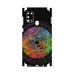 MAHOOT Mathematical Geometric Shape 2-FullSkin Cover Sticker for Samsung Galaxy M31